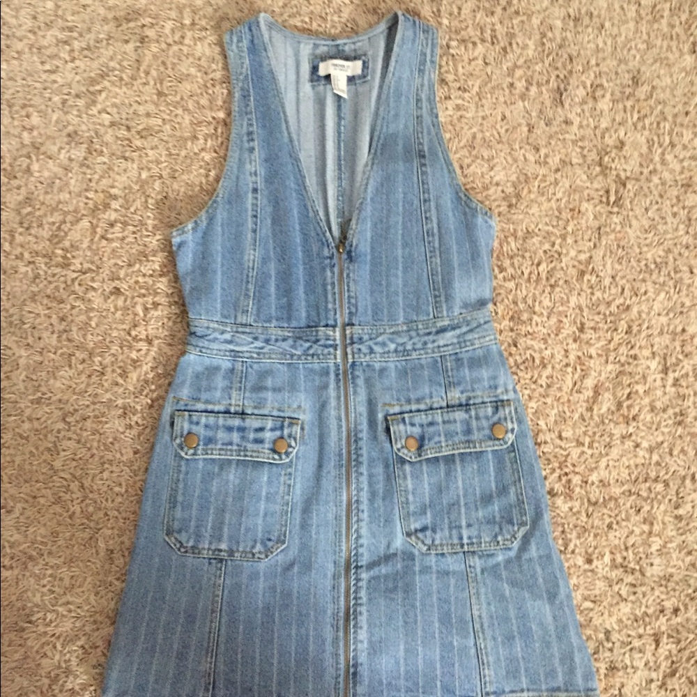 Forever 21 Jean Dress